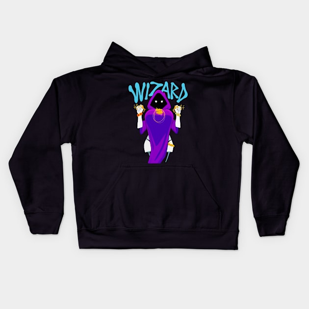 shadow wizard money gang Kids Hoodie by darkARTprint